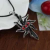 kf S3d116e49fd0949ffb7e62b285b992612E Game Dragon Age Inquisition Amulet Pendant Necklace Rope Chain Punk Necklaces Alloy Charm Car Keyring Men - Dragon Age Store