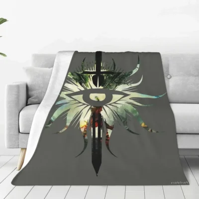 Dragon Age Inquisition Symbol Four Seasons Blanket