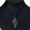 kf Sa0eb392eb2c9477082239c93dc368626g Game Dragon Age Inquisition Amulet Pendant Necklace Rope Chain Punk Necklaces Alloy Charm Car Keyring Men - Dragon Age Store