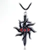 kf Saac2812649aa4344a3a235b24d6274b9A Game Dragon Age Inquisition Amulet Pendant Necklace Rope Chain Punk Necklaces Alloy Charm Car Keyring Men - Dragon Age Store