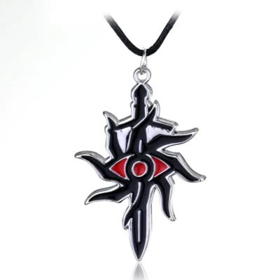 Game Dragon Age Inquisition Amulet Pendant Necklace Rope Chain