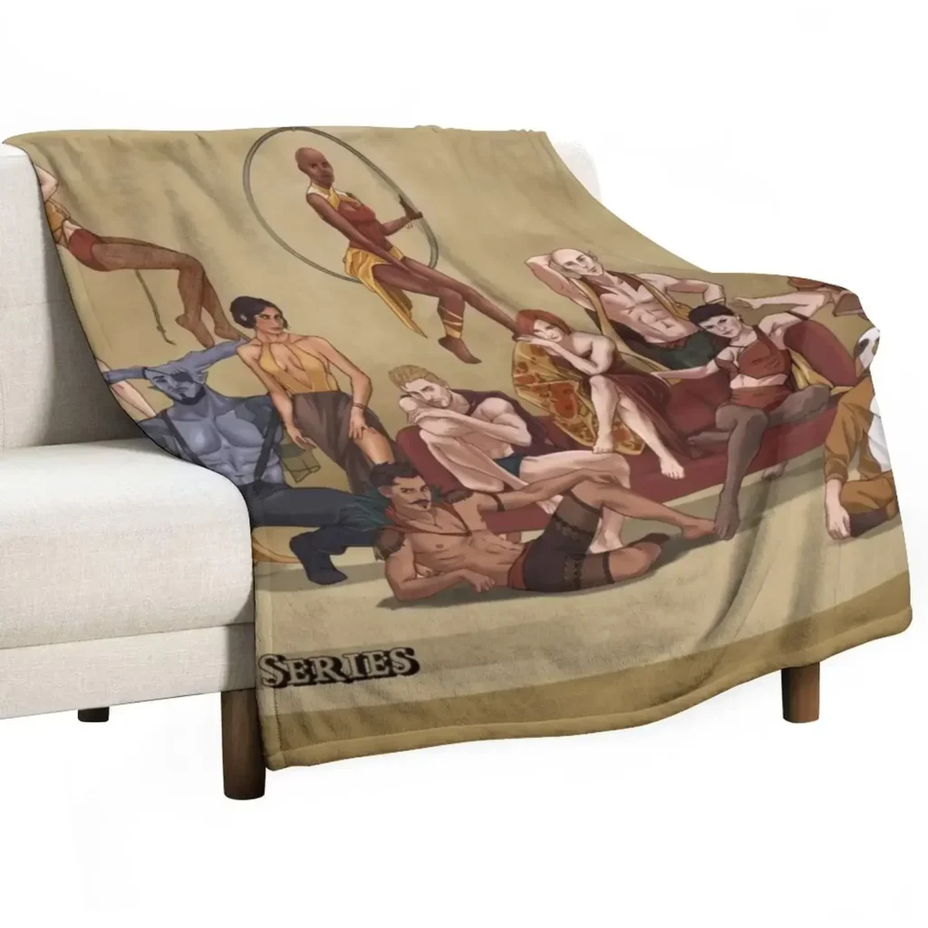kf Sbb5cce9052424effa8d45aae7f3366eaw Dragon Age Inquisition PJ s Series Throw Blanket Thermals For Travel Plush Blankets - Dragon Age Store