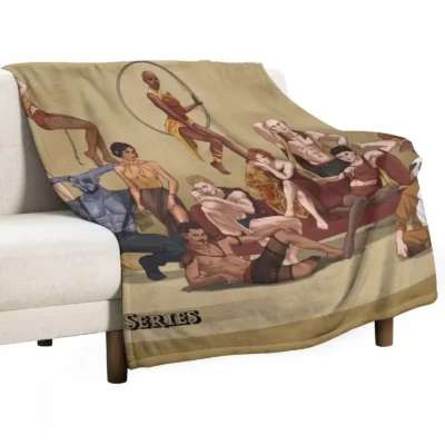 Dragon Age Inquisition - PJ's Series Throw Blanket