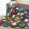 kf Sded984bdd90e401a8af06326e50eff062 Dragon Age Inquisition Dialogue Wheel Icons Four Seasons Universal Blanket Office Can Be Covered Halloween Gifts - Dragon Age Store
