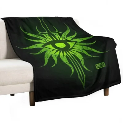 Dragon Age Inquisition Vintage Throw Blanket