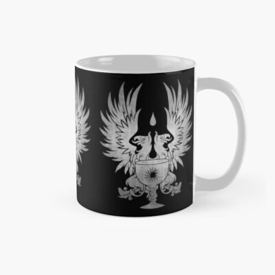 Dragon Age Grey Warden Silver Mug