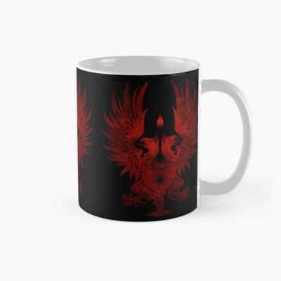 Dragon Age Grey Warden Red Mug
