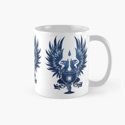Dragon Age Grey Warden Blue White Bg Mug