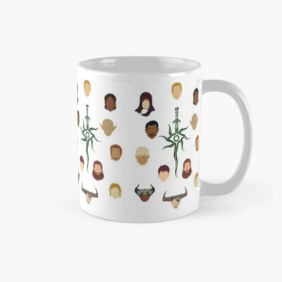Dragon Age The Inquisition S Circle Mug