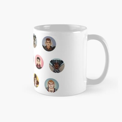 Inquisition Sticker Set Mug