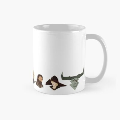 Stylized Dai Companions Mug