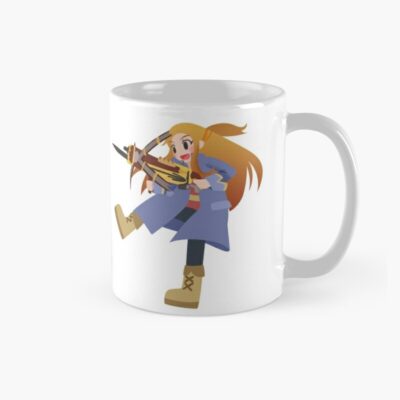 Dragon Age Female Varric Commission Mug
