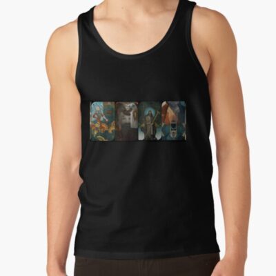 Dragon Age Inquisition Companion Tarot Cards Tank Top