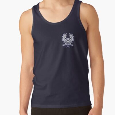 Grey Warden Sigil Tank Top
