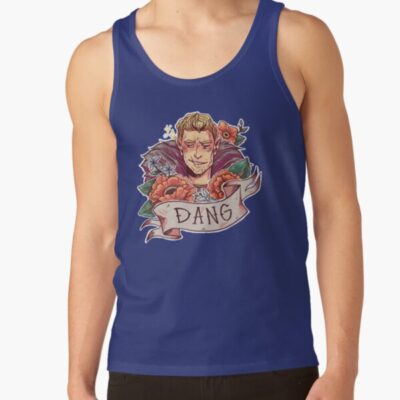Dang Commander Tank Top
