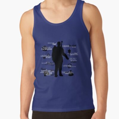 Dragon Age Alistair Tank Top