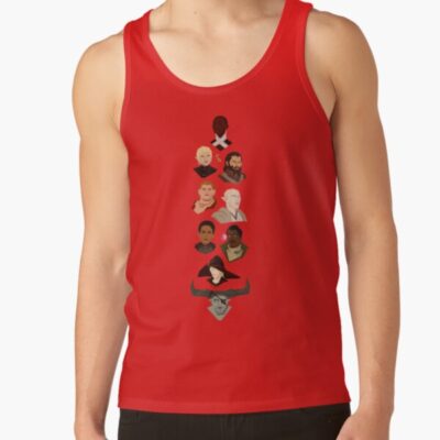 Stylized Dai Companions Tank Top