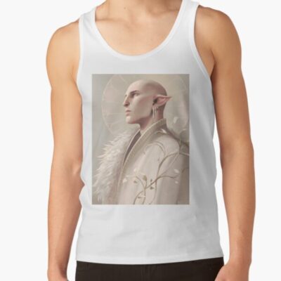White Wolf Tank Top