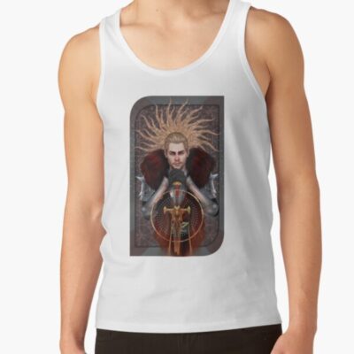 Commander Tarot Tank Top
