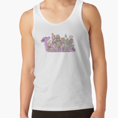 Dragon Age Origins Companions Tank Top