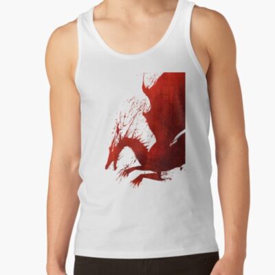 Dragon Age Origins Blood Dragon V1 Tank Top