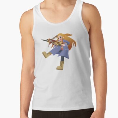 Dragon Age Female Varric Commission Tank Top