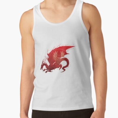 Requiem Ver 1 Dragon Age Art Tank Top