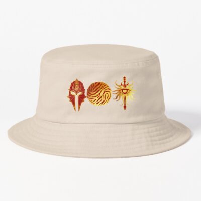 For The Inquisition Dragon Age Inspired Origins Bucket Hat