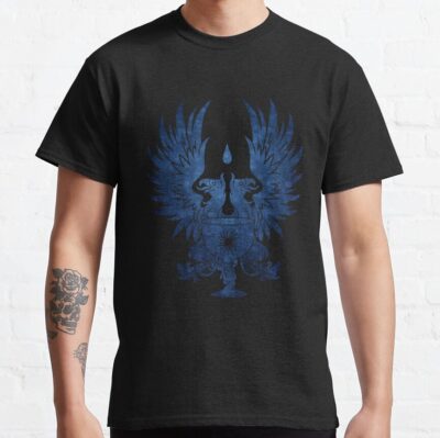 Dragon Age Grey Warden Blue T-Shirt