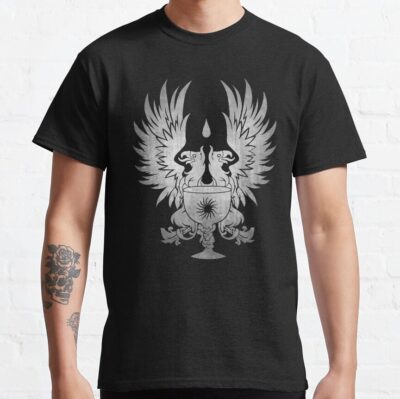 Dragon Age Grey Warden Silver T-Shirt