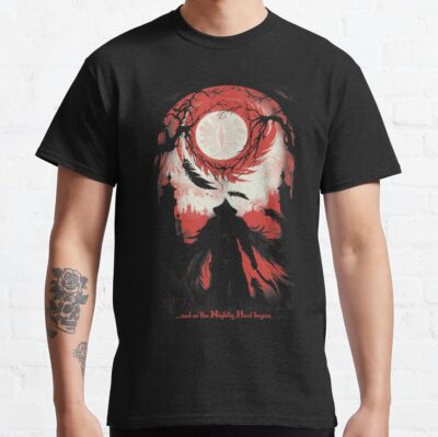 And So The Nightly Hunt Begins T-Shirt