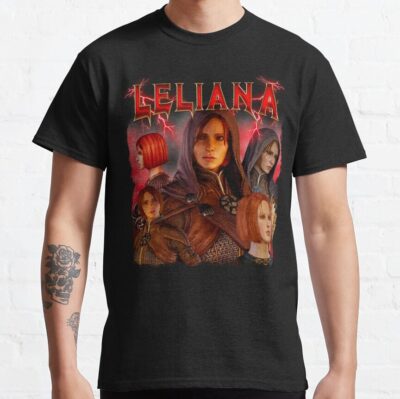 Leliana Dragon Age Vintage Tee T-Shirt
