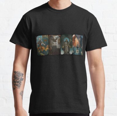 Dragon Age Inquisition Companion Tarot Cards T-Shirt