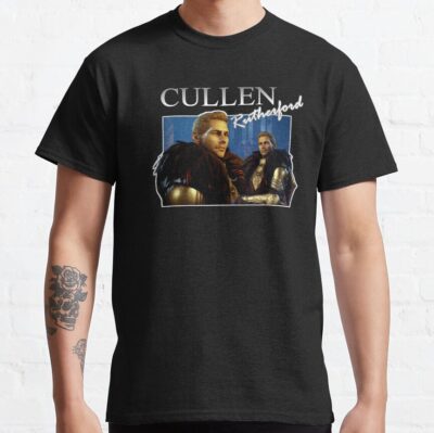 Cullen Rutherford Dragon Age Vintage T-Shirt