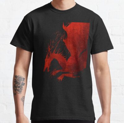 Dragon Age Origins Blood Dragon   T-Shirt
