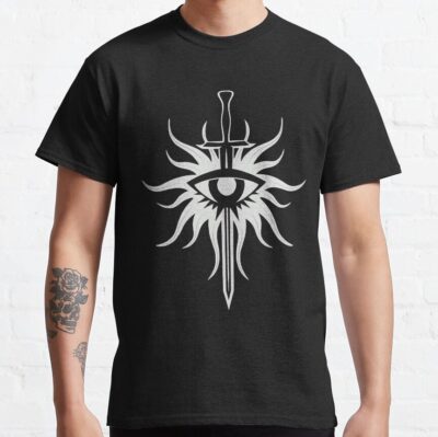 White Inquisition Logo Classic T Shirt T-Shirt