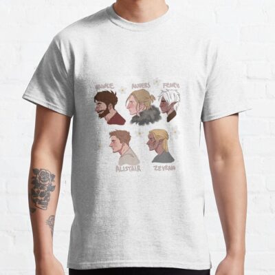 Dragon Age Boys Hawke Anders Fenris Alistair Zevran T-Shirt