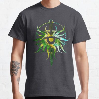 Inquisition The Dawn Will Come Dragon Hero Age T-Shirt