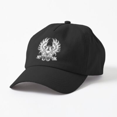 Warden Symbol Weisshaupt Grey Mage Warrior Cap