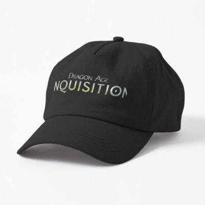 Dragon Age Inquisition Logo Cap