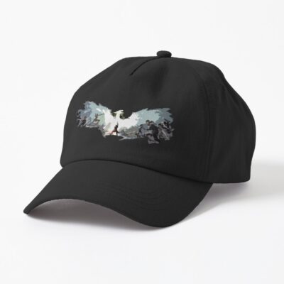 Minimalist Dragon Inquisition Age Gaming Gamer Edit Vector Cap