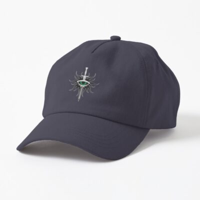 Black Inquisition Logo 8 Cap