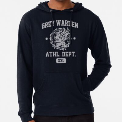 Grey Warden Athletic Department Dragon Age Hoodie