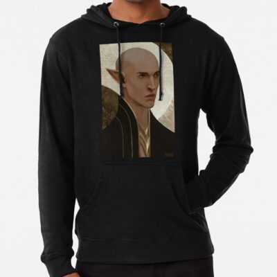 Black And Gold Hoodie