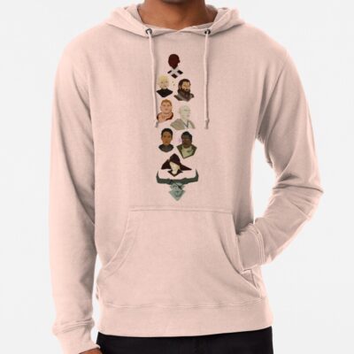 Stylized Dai Companions Hoodie