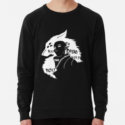 May The Dread Wolf Take You Fitted Sweatshirt