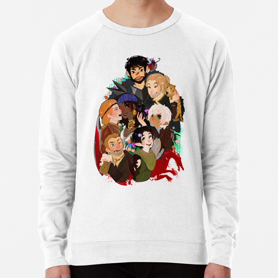 ssrcolightweight sweatshirtmensfafafaca443f4786frontsquare productx1000 bgf8f8f8 11 - Dragon Age Store