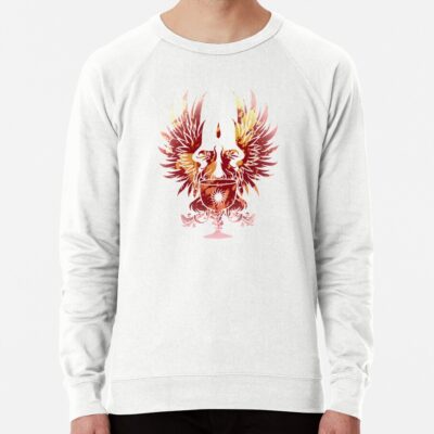 Da Series Warden Heraldry Gold And Red Sweatshirt