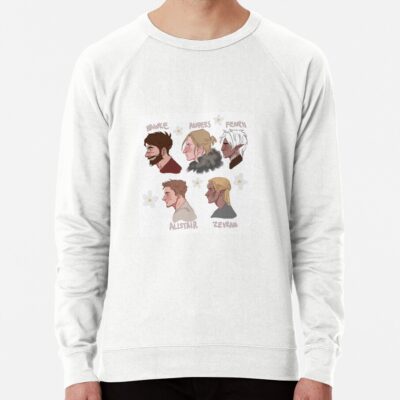 Dragon Age Boys Hawke Anders Fenris Alistair Zevran Sweatshirt