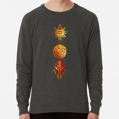 For The Inquisition Dragon Age Inspired Origins II Inquisitor Sweatshirt